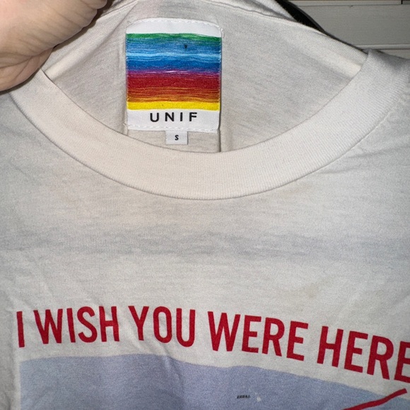 Unif graphic tee - Picture 4 of 6